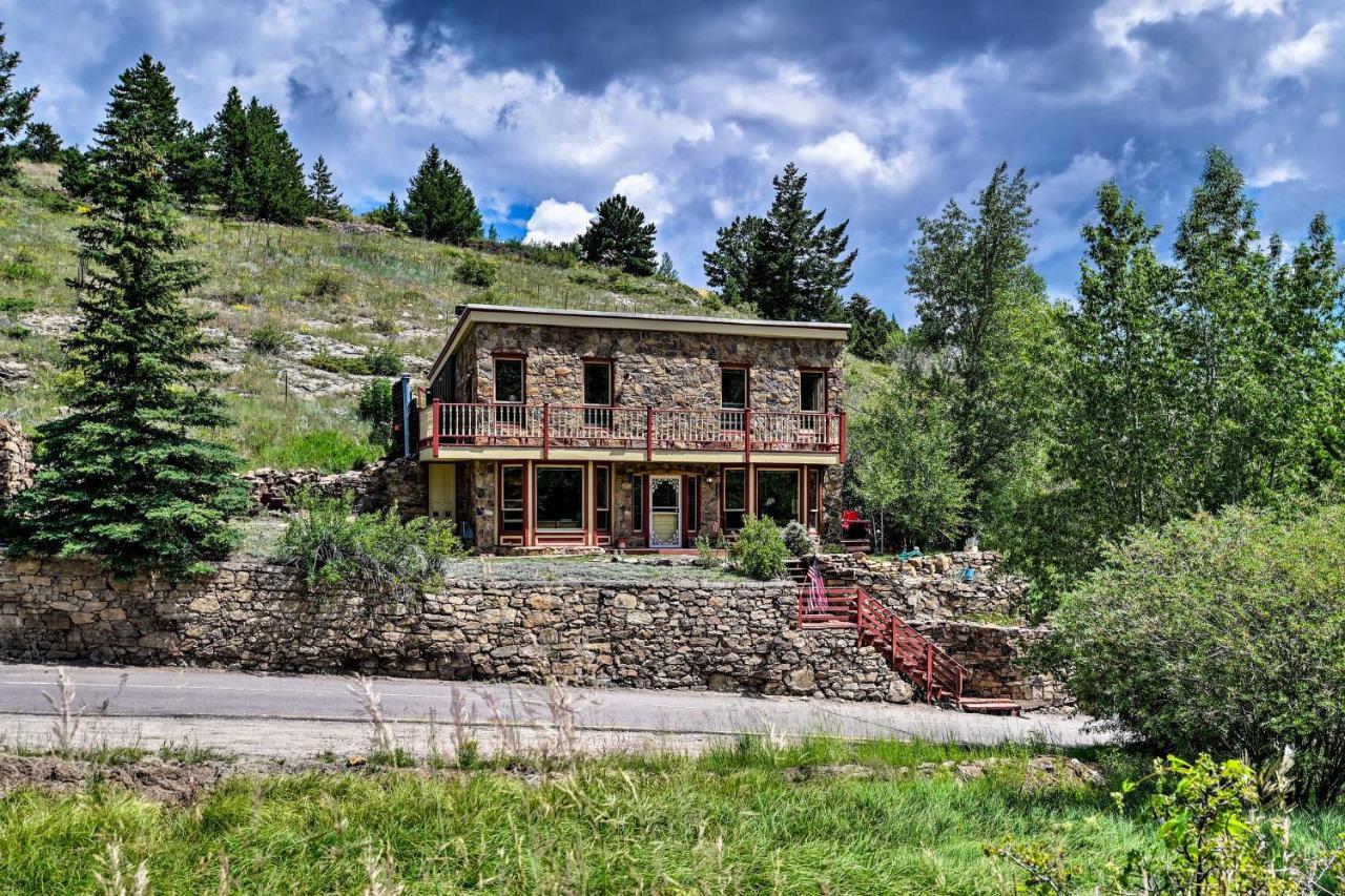 Cozy Home With Deck And Mtn Views, Walk To Casinos Central City Exterior foto