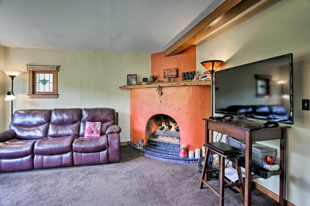 Cozy Home With Deck And Mtn Views, Walk To Casinos Central City Exterior foto