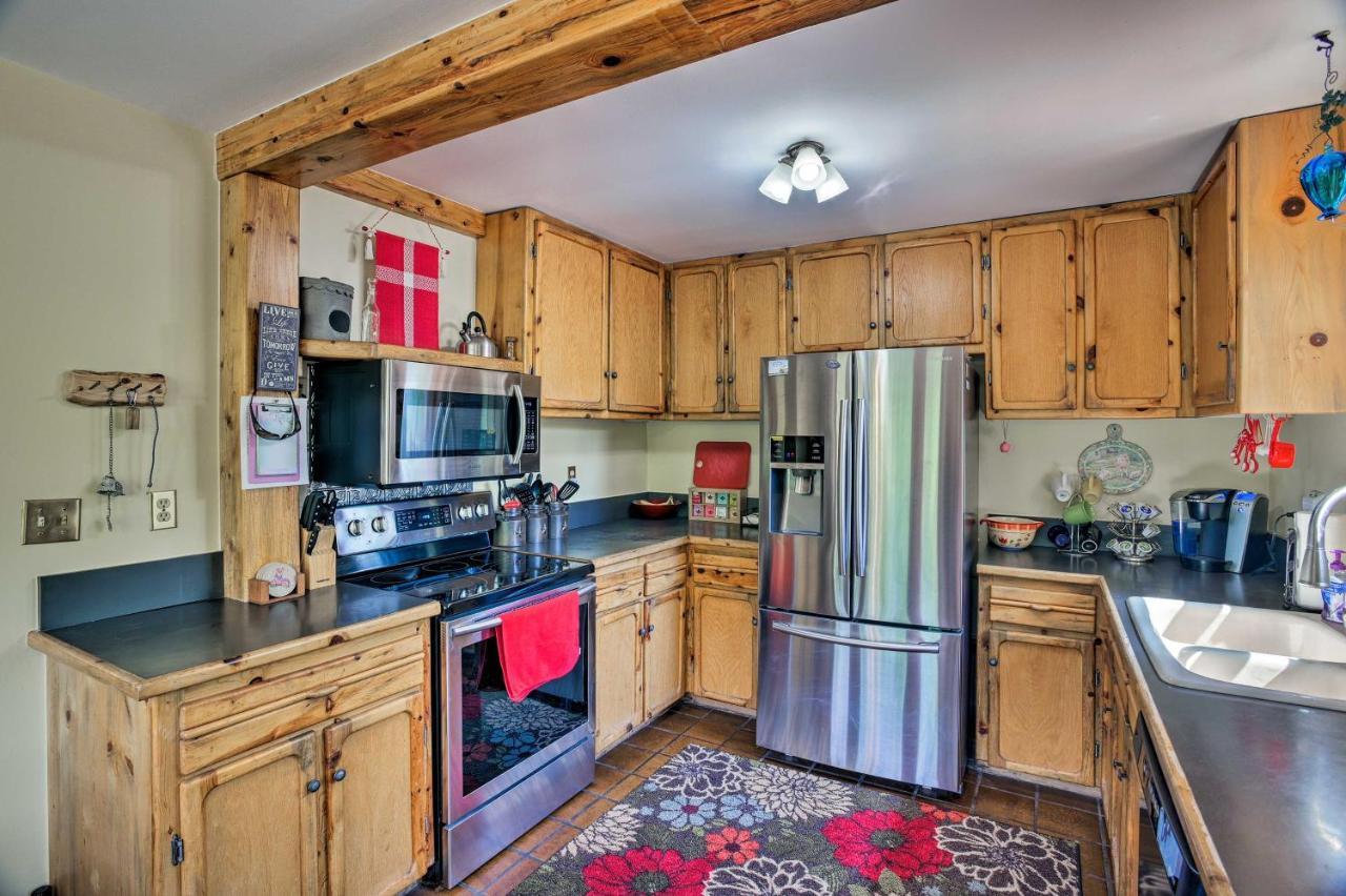 Cozy Home With Deck And Mtn Views, Walk To Casinos Central City Exterior foto