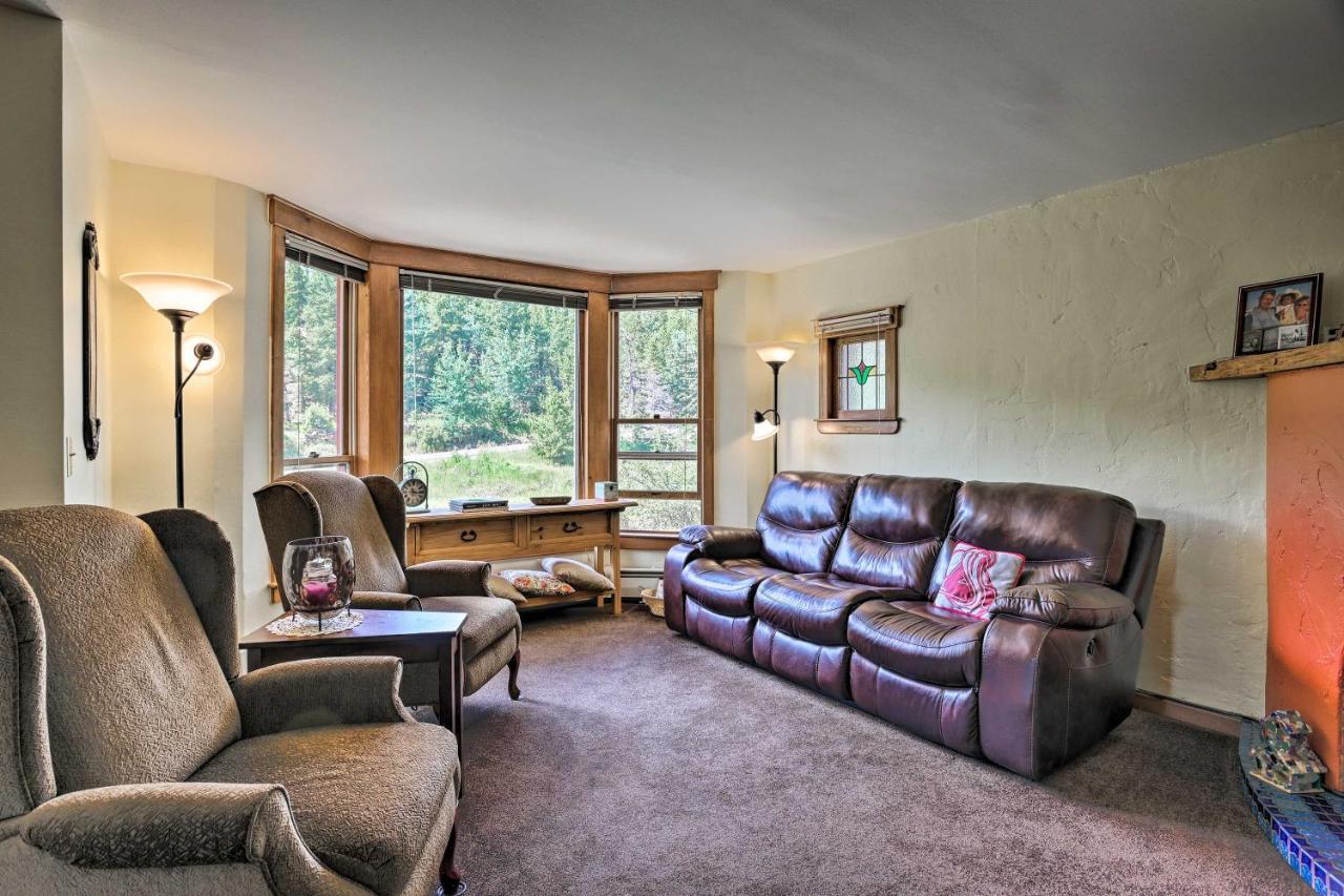Cozy Home With Deck And Mtn Views, Walk To Casinos Central City Exterior foto