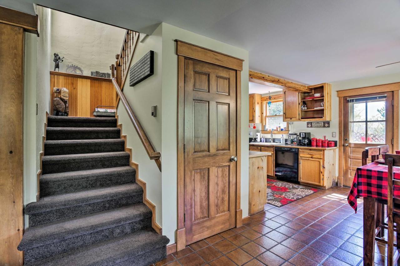 Cozy Home With Deck And Mtn Views, Walk To Casinos Central City Exterior foto