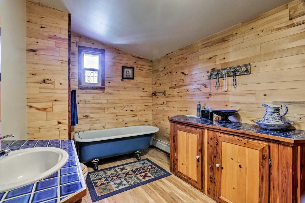 Cozy Home With Deck And Mtn Views, Walk To Casinos Central City Exterior foto