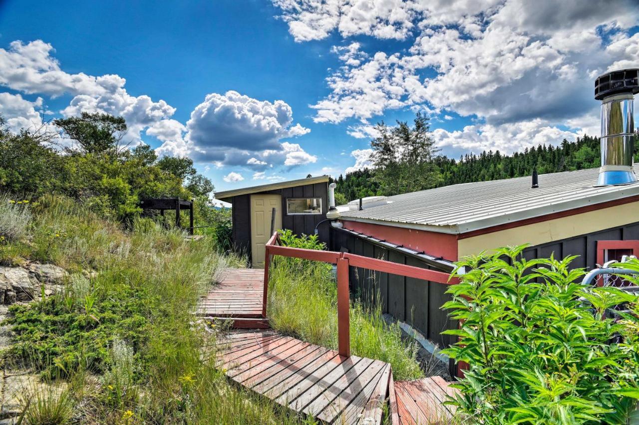 Cozy Home With Deck And Mtn Views, Walk To Casinos Central City Exterior foto