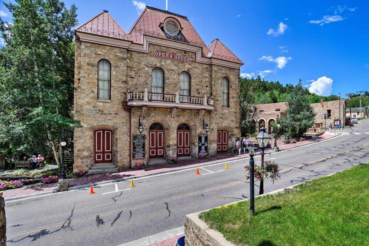 Cozy Home With Deck And Mtn Views, Walk To Casinos Central City Exterior foto